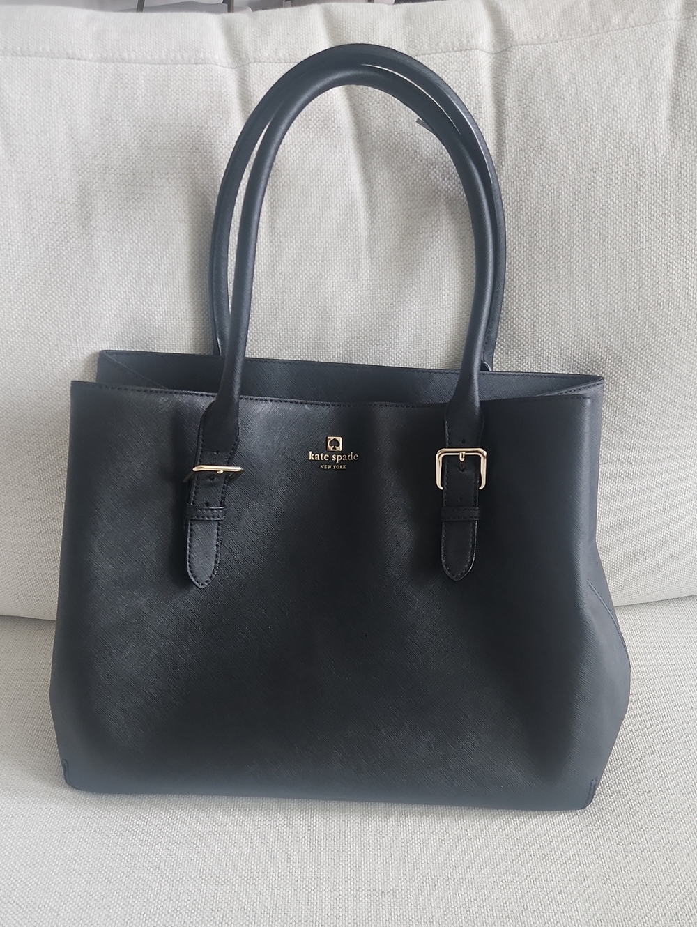 Kate Spade Cove Street Airel Leather Tote Bag